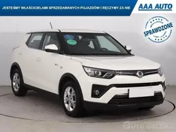 Biały Używany 2022 Ssangyong Tivoli | 69 999 zł (Dobra cena)