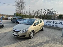 Złoty (metalik) Używany 2009 Opel Corsa Sedan/Limuzyna | 9900 zł (Uczciwa cena)