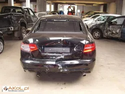 Czarny Używany 2008 Audi A6 Sedan/Limuzyna | 79 078 zł
