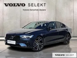 Niebieski Używany 2024 Volvo S90 Sedan/Limuzyna | 224 900 zł