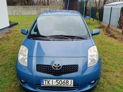 Niebieski Używany 2008 Toyota Yaris Hatchback | 13 200 zł (Dobra cena)