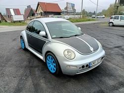 Srebrny Używany 2000 VW Beetle Hatchback | 2950 zł