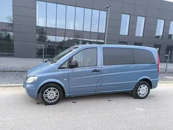 Niebieski Używany 2005 Mercedes Vito Minivan | 23 900 zł (Uczciwa cena)