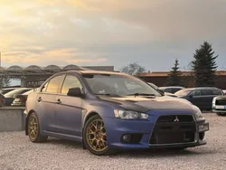 Niebieski Używany 2010 Mitsubishi Lancer Sedan/Limuzyna | 119 900 zł