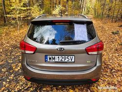 Szary Używany 2014 Kia Carens 2 Minivan | 28 500 zł (Drogi)