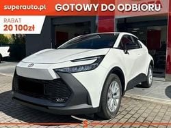 Biały Nowe 2025 Toyota C-HR Comfort SUV | 120 800 zł (Dobra cena)