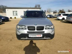Srebrny Używany 2008 BMW X3 SUV | 27 900 zł (Uczciwa cena)