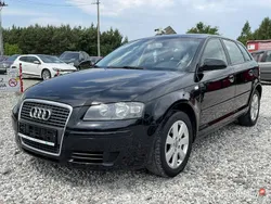 Czarny (metalik) Używany 2006 Audi A3 Hatchback | 17 900 zł (Uczciwa cena)