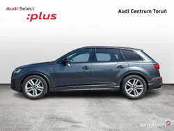 Szary Używany 2023 Audi Q7 S-Line SUV | 339 900 zł