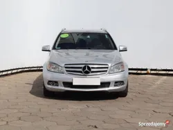 Srebrny Używany 2009 Mercedes C200 Kombi | 27 499 zł (Uczciwa cena)