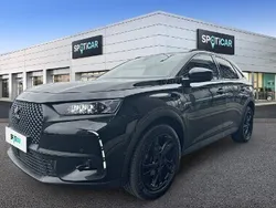 Czarny Używany 2022 DS Automobiles DS7 Crossback Performance Line Plus SUV | 129 900 zł (Dobra cena)