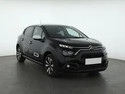 Czarny Używany 2023 Citroën C3 PureTech Hatchback | 52 999 zł (Uczciwa cena)