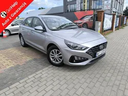 Szary Używany 2022 Hyundai i30 Hatchback | 37 300 zł (Super Cena)