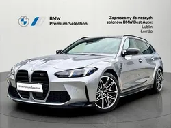 Szary skyscraper metalizowany Używany 2024 BMW M3 Competition Edition Kombi | 459 900 zł (Uczciwa cena)