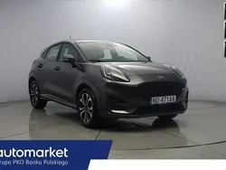 Szary Używany 2022 Ford Puma ST-Line SUV | 85 850 zł (Uczciwa cena)