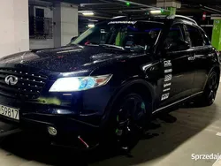 Czarny Używany 2004 Infiniti FX45 SUV | 35 900 zł
