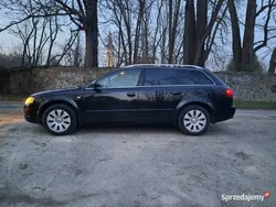 Czarny Używany 2007 Audi A4 Kombi | 14 900 zł (Dobra cena)