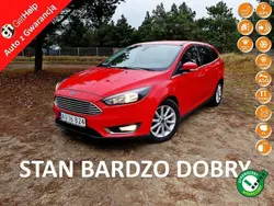 Czerwony Używany 2016 Ford Focus Kombi | 28 990 zł (Super Cena)