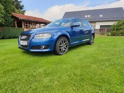 Niebieski Używany 2009 Audi A3 Sportback Hatchback | 25 500 zł