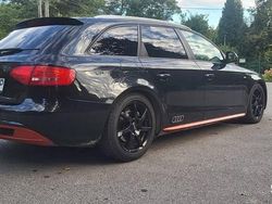 Czarny Używany 2009 Audi A4 Kombi | 23 900 zł