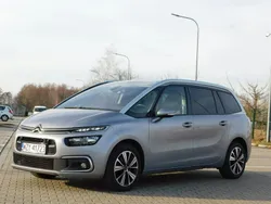 Szary Używany 2019 Citroën C4 SpaceTourer Minivan | 59 980 zł (Uczciwa cena)