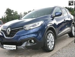 Niebieski Używany 2018 Renault Kadjar SUV | 50 800 zł (Uczciwa cena)