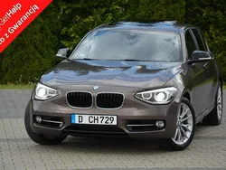 Brązowy Używany 2014 BMW 120 Hatchback | 45 900 zł (Uczciwa cena)