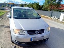 Srebrny Używany 2004 VW Touran Minivan | 3800 zł (Dobra cena)