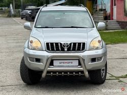 Srebrny Używany 2003 Toyota Land Cruiser SUV | 49 900 zł (Dobra cena)