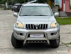 Srebrny Używany 2003 Toyota Land Cruiser SUV | 55 900 zł (Uczciwa cena)
