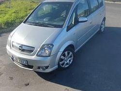 Srebrny Używany 2006 Opel Meriva Minivan | 8500 zł (Uczciwa cena)