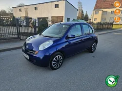 Niebieski Używany 2003 Nissan Micra Hatchback | 7799 zł (Dość drogi)