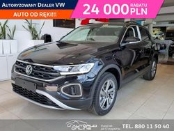 Czarny (metalik) Nowe 2025 VW T-Roc SUV | 122 900 zł (Dobra cena)