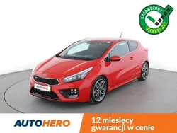 Czerwony Używany 2016 Kia ProCeed 2 Hatchback | 50 800 zł (Dobra cena)