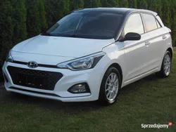 Biały Używany 2019 Hyundai i20 Hatchback | 37 900 zł (Dobra cena)