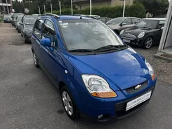 Niebieski ciemny (metalik) Używany 2010 Chevrolet Spark Hatchback | 9900 zł (Dobra cena)