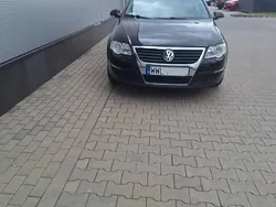 Czarny Używany 2007 VW Passat Sedan/Limuzyna | 13 900 zł (Uczciwa cena)