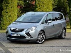 Szary Używany 2012 Opel Zafira Minivan | 30 900 zł (Uczciwa cena)