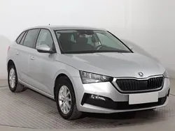 Szary Używany 2020 Skoda Scala Hatchback | 54 999 zł (Uczciwa cena)