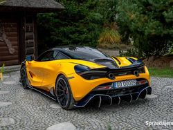 Żółty (metalik) Używany 2018 McLaren 720S Coupe | 1 199 780 zł