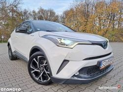 Biały Używany 2019 Toyota C-HR SUV | 79 800 zł (Dobra cena)
