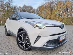 Biały Używany 2019 Toyota C-HR SUV | 79 800 zł (Super Cena)