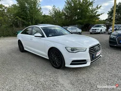 Biały (metalik) Używany 2015 Audi A6 Sedan/Limuzyna | 77 900 zł (Uczciwa cena)