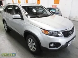 Biały Używany 2010 Kia Sorento SUV | 55 900 zł (Drogi)