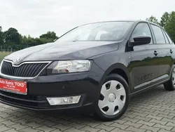 Czarny Używany 2014 Skoda Rapid Ambition Hatchback | 42 900 zł