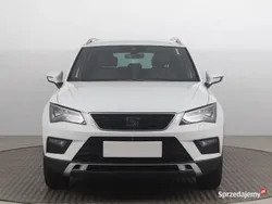 Biały Używany 2017 Seat Ateca SUV | 65 999 zł (Uczciwa cena)