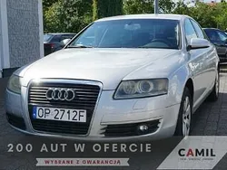 Srebrny Używany 2006 Audi A6 Sedan/Limuzyna | 13 300 zł (Dobra cena)
