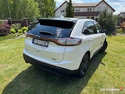 Biały Używany 2018 Ford Edge SUV | 72 900 zł (Super Cena)