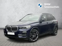 Niebieski tanzanite metalizowany Używany 2020 BMW X5 Shadowline SUV | 219 900 zł (Super Cena)