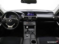 Srebrny Używany 2015 Lexus IS300h Sedan/Limuzyna | 74 999 zł